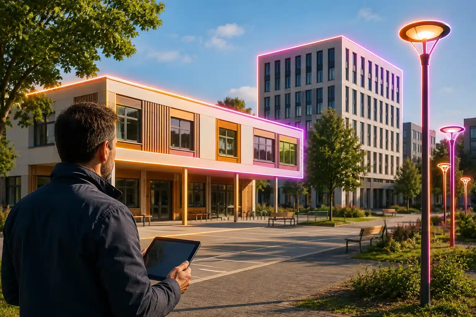 Responsable technique identifiant le potentiel CEE du patrimoine d’une collectivité