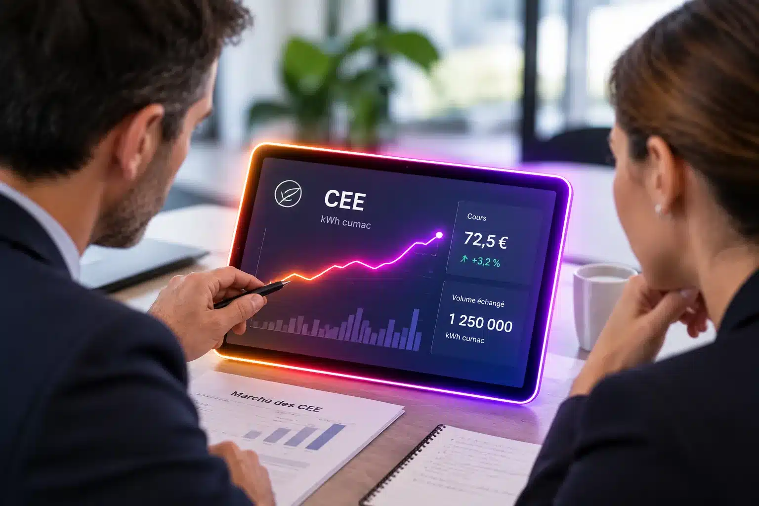 Analyse du cours et de l’évolution des prix sur le marché des CEE