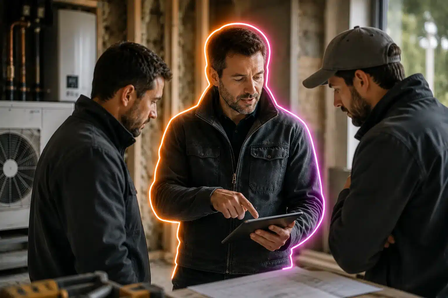Référent technique RGE sur un chantier de rénovation énergétique