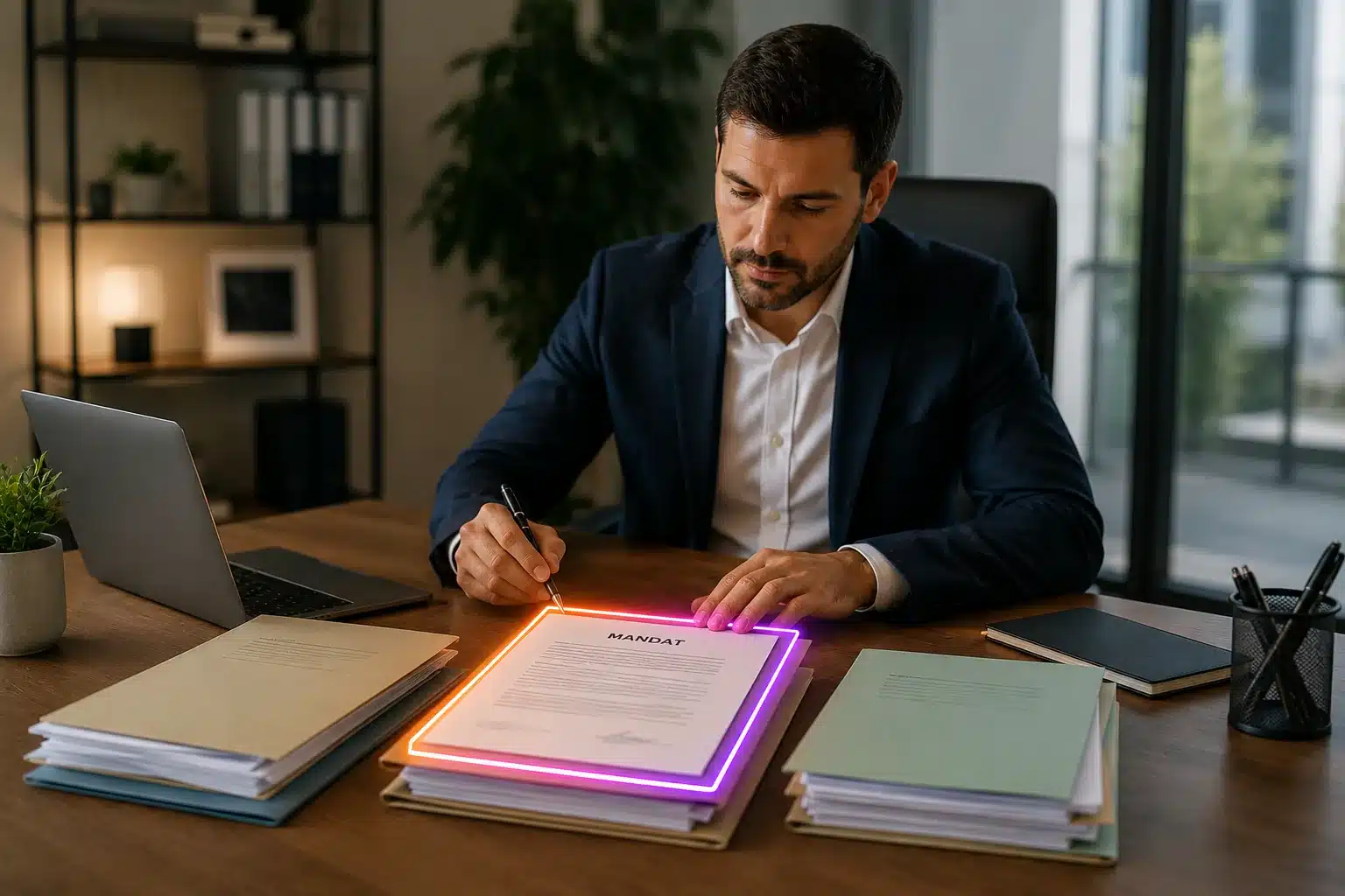Mandataire CEE traitant des dossiers confiés dans le cadre d’un mandat