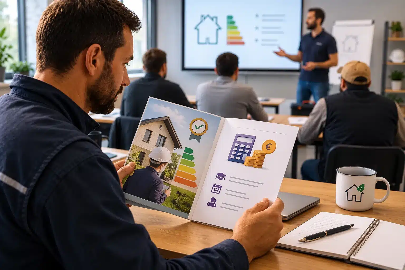 Coût d’une formation RGE pour les professionnels du bâtiment